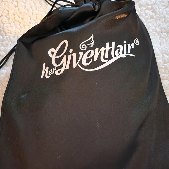 Her Given Hair Curly Closure with Clips - Picture 5 of 10